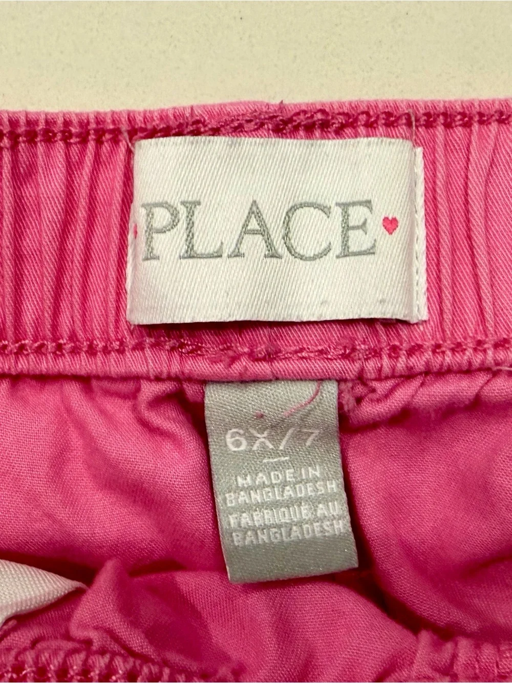 The Children's Place Girls' Shorts Pack - Black, Pink, Green, Tan